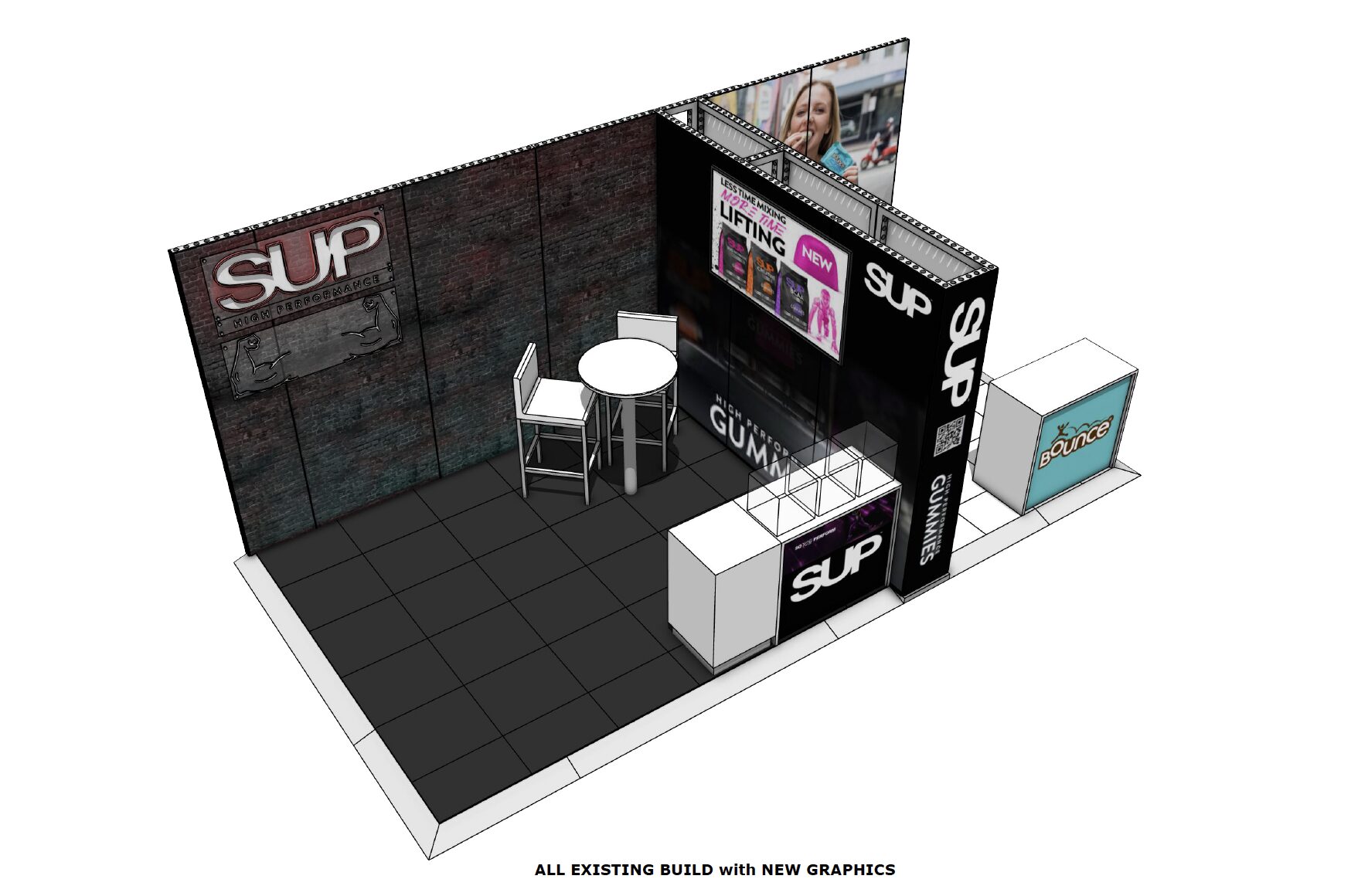 Dual Stand Expo